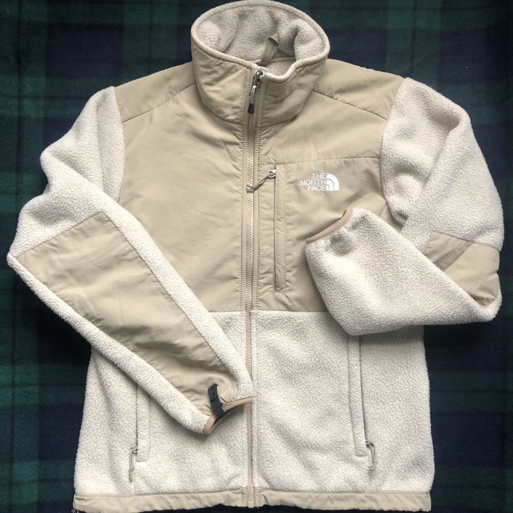 The North Face Medium Zip Up Fleece Jacket